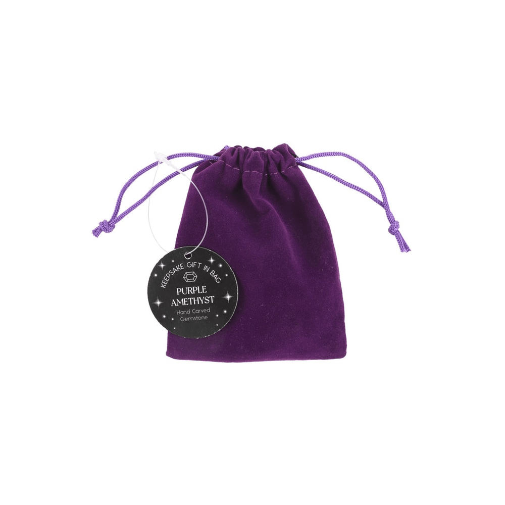 Amethyst Crystal Christmas Tree in a Bag Crystals Secret Halo 