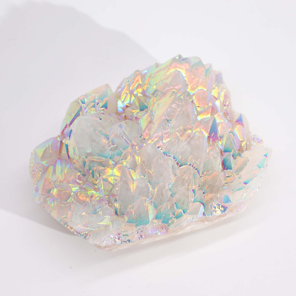 Angel Aura Quartz Crystal - Large Crystals Secret Halo 