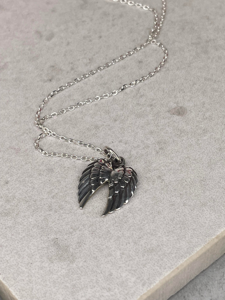 Angel Wings Necklace Necklaces & Pendants Secret Halo 