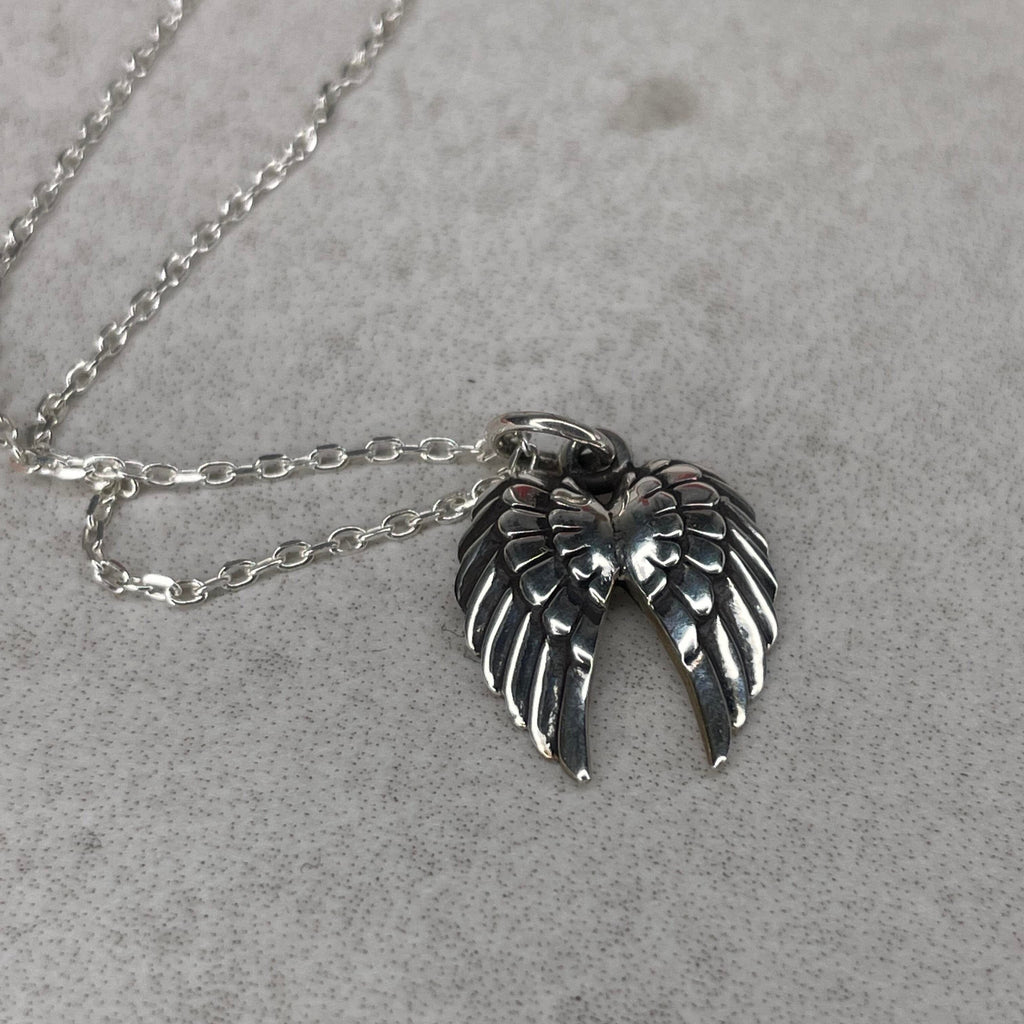 Angel Wings Necklace Necklaces & Pendants Secret Halo 