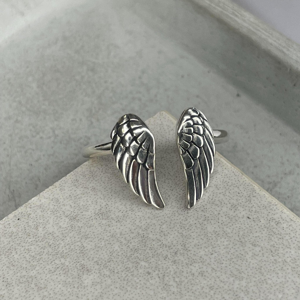 Angel Wings Ring Rings Secret Halo 