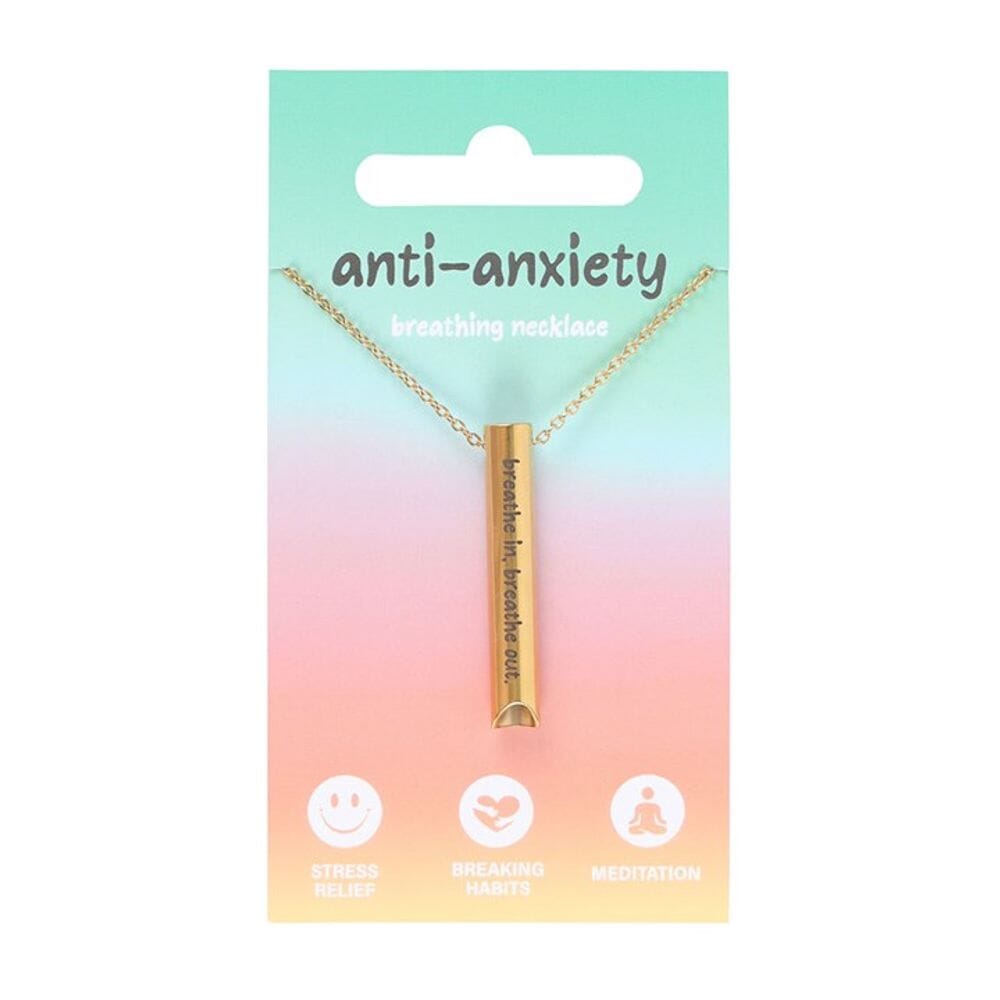 Anti-Anxiety Breathing Necklace Necklaces & Pendants Secret Halo 