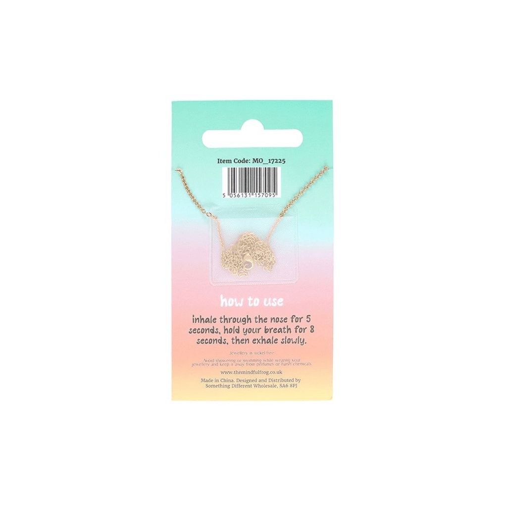 Anti-Anxiety Breathing Necklace Necklaces & Pendants Secret Halo 