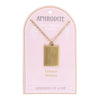 Aphrodite Goddess Talisman Necklace Necklaces & Pendants Secret Halo 