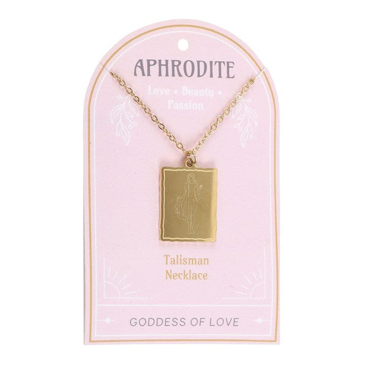 Aphrodite Goddess Talisman Necklace Necklaces & Pendants Secret Halo 