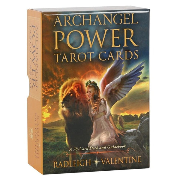 Archangel Power Tarot Cards Gifts Secret Halo 