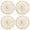 Astrology Wheel Coaster Set Coasters Secret Halo 