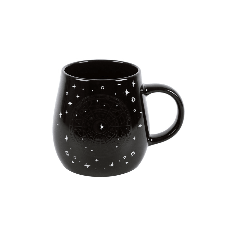 Astrology Wheel Heat Change Mug Mugs Secret Halo 