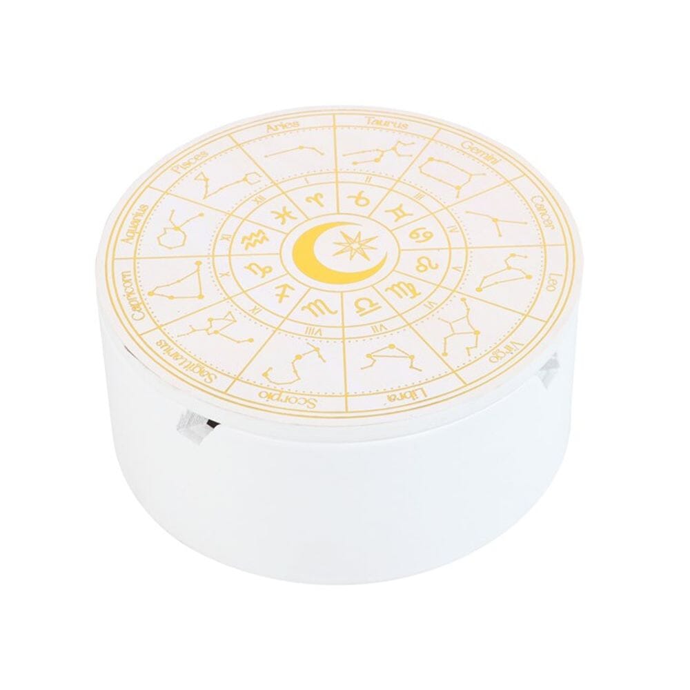 Astrology Wheel Jewellery Storage Box Jewellery Storage Secret Halo 