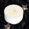 Astrology Wheel Jewellery Storage Box Jewellery Storage Secret Halo 