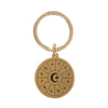 Astrology Wheel Keyring Keyrings N/A 