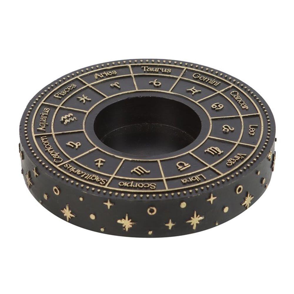 Astrology Wheel Tealight Candle Holder Candle Holders Secret Halo 