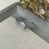 Aurelia Gemstone Ring Rings Secret Halo Moonstone XXS 