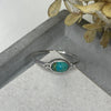 Aurelia Gemstone Ring Rings Secret Halo Turquoise XXS 