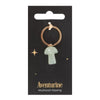 Aventurine Crystal Mushroom Keyring Keyrings Secret Halo 