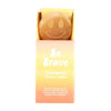 Be Brave Yellow Jade Happy Face Crystal Crystals Secret Halo 