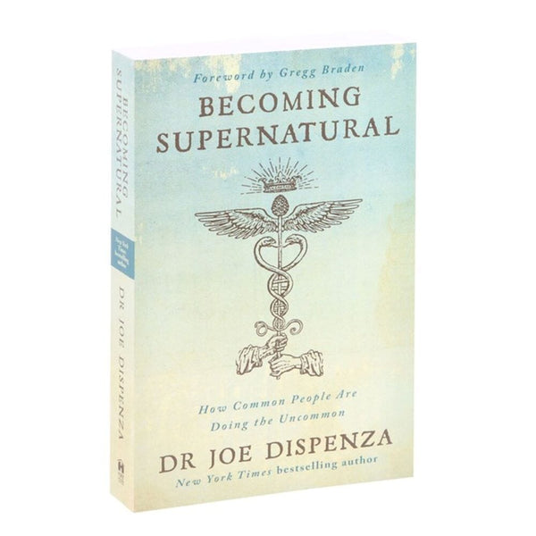 Becoming Supernatural Book by Dr. Joe Dispenza Books Secret Halo 