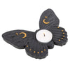 Black Moth Tealight Candle Holder Candle Holders N/A 