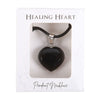 Black Obsidian Healing Crystal Heart Necklace Necklaces & Pendants Secret Halo 