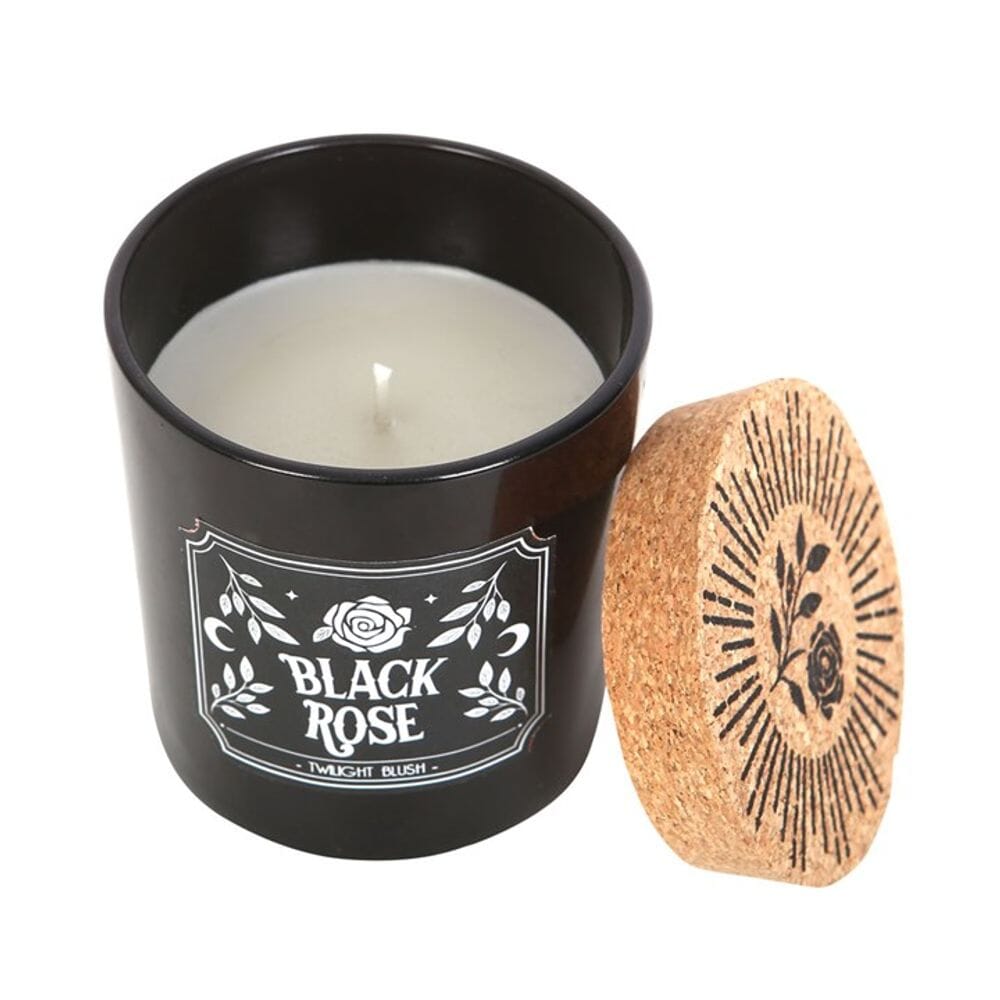 Black Rose Twilight Blush Candle Candles Secret Halo 