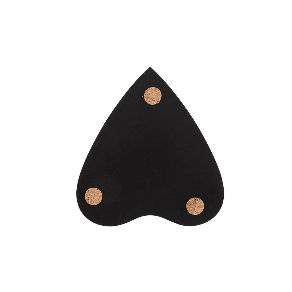 Black Talking Board Planchette Coaster Set Coasters Secret Halo 