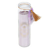 Blackberry Tube Candle with Amethyst Crystals Candles Secret Halo 