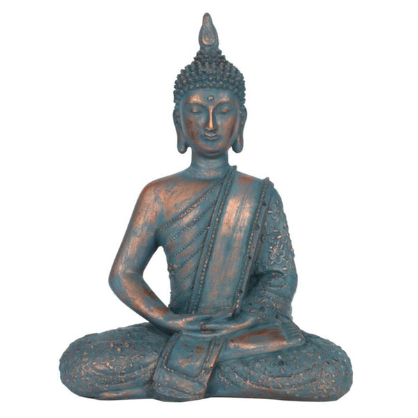 Blue 26cm Buddha Ornaments Secret Halo 