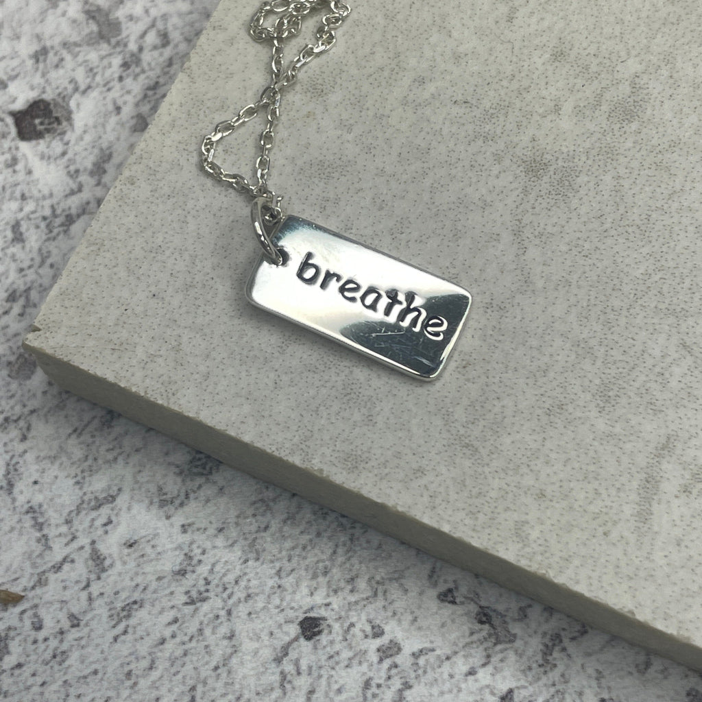 Breathe Necklace Necklaces & Pendants Secret Halo 