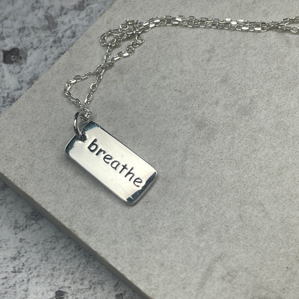 Breathe Necklace Necklaces & Pendants Secret Halo 