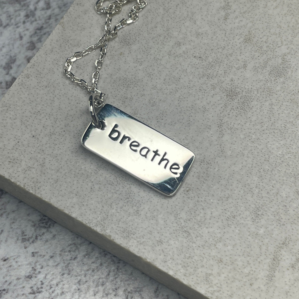 Breathe Necklace Necklaces & Pendants Secret Halo 