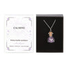 Calming Amethyst Crystal Chip Potion Bottle Necklace Crystals Secret Halo 