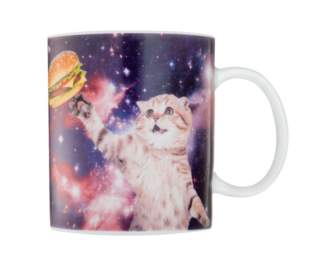 Cat in Space Mug Mugs Secret Halo 