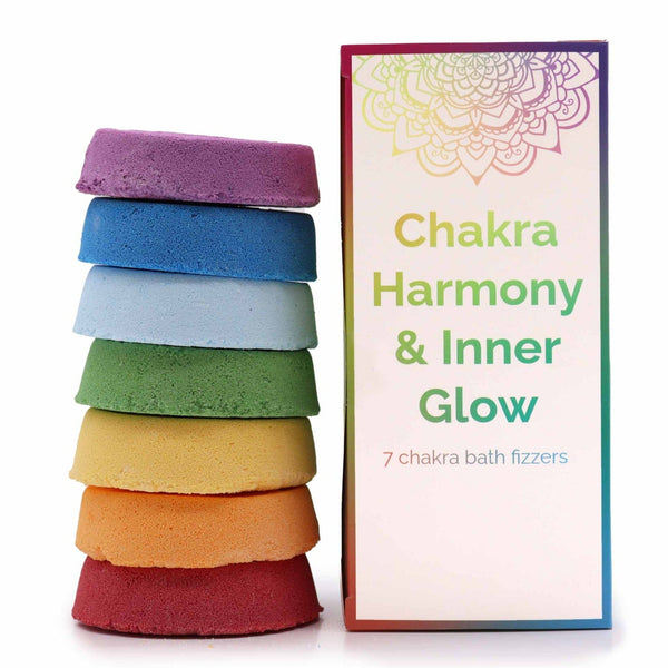 Chakra Bath Fizz - Chakra Harmony & Inner Glow Toiletries Secret Halo 