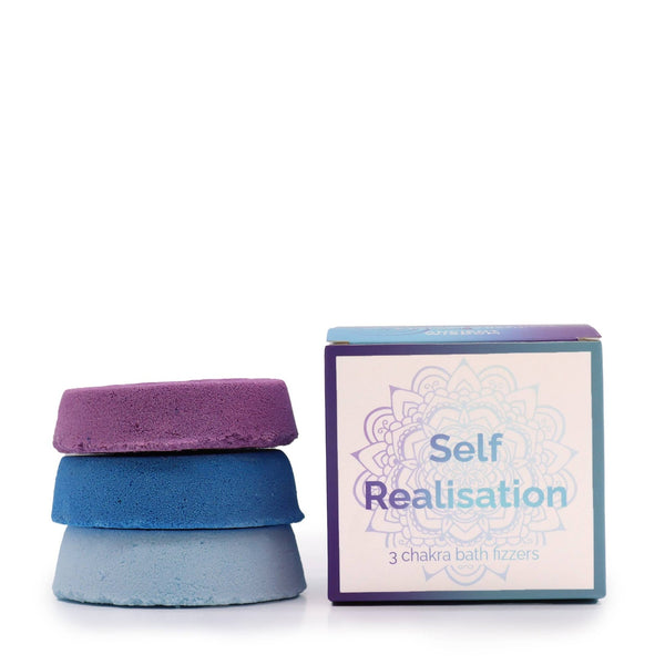 Chakra Bath Fizz - Self Realisation Toiletries Secret Halo 