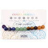 Chakra Friendship Bracelet - 21 Stones Fashion Bracelets Secret Halo Black 