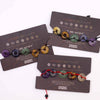 Chakra Friendship Bracelet - Halos Fashion Bracelets Secret Halo Red 