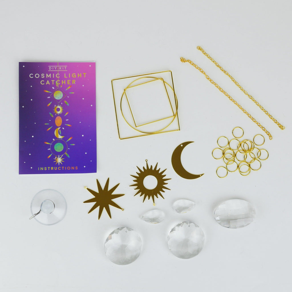 Cosmic Light Catcher – DIY Kit Decor Secret Halo 