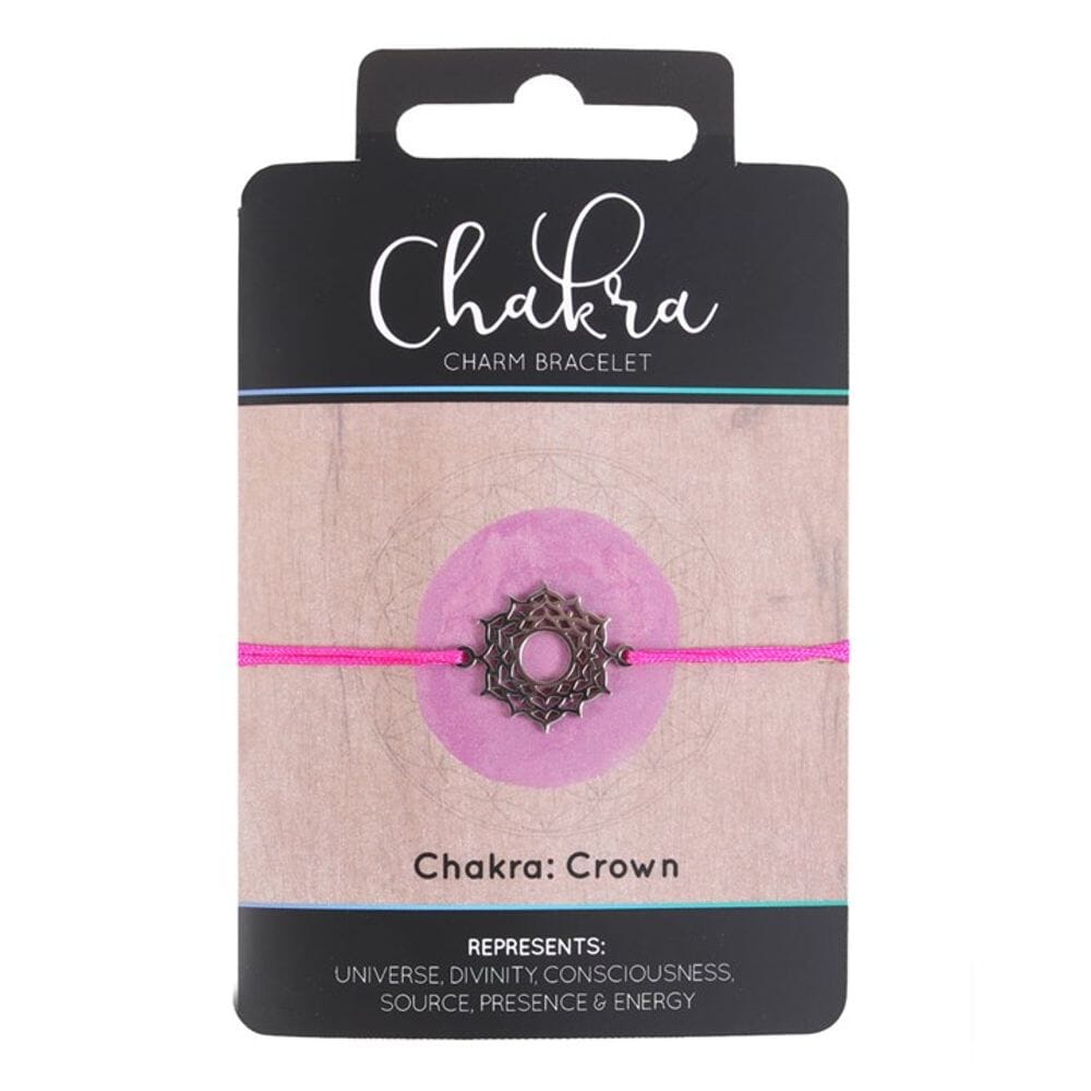 Crown Chakra Charm Bracelet Fashion Bracelets Secret Halo 