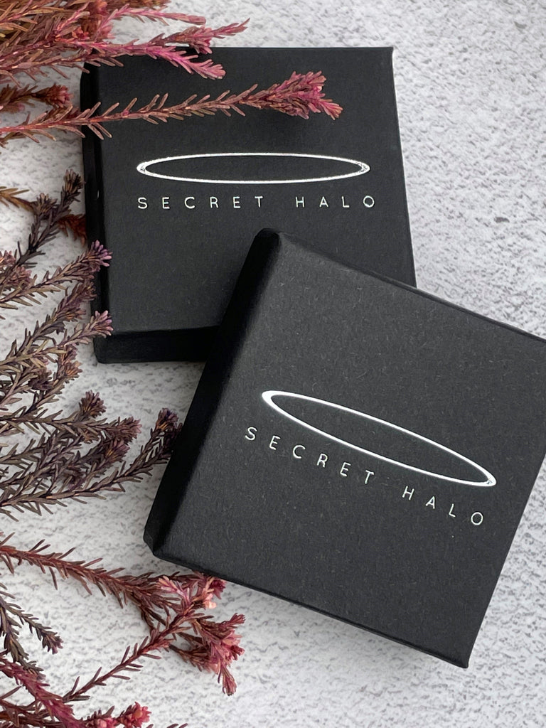 Crown Stacker Ring Rings Secret Halo 