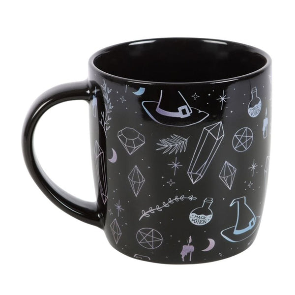 Crystal Witch Print Mug Mugs Secret Halo 