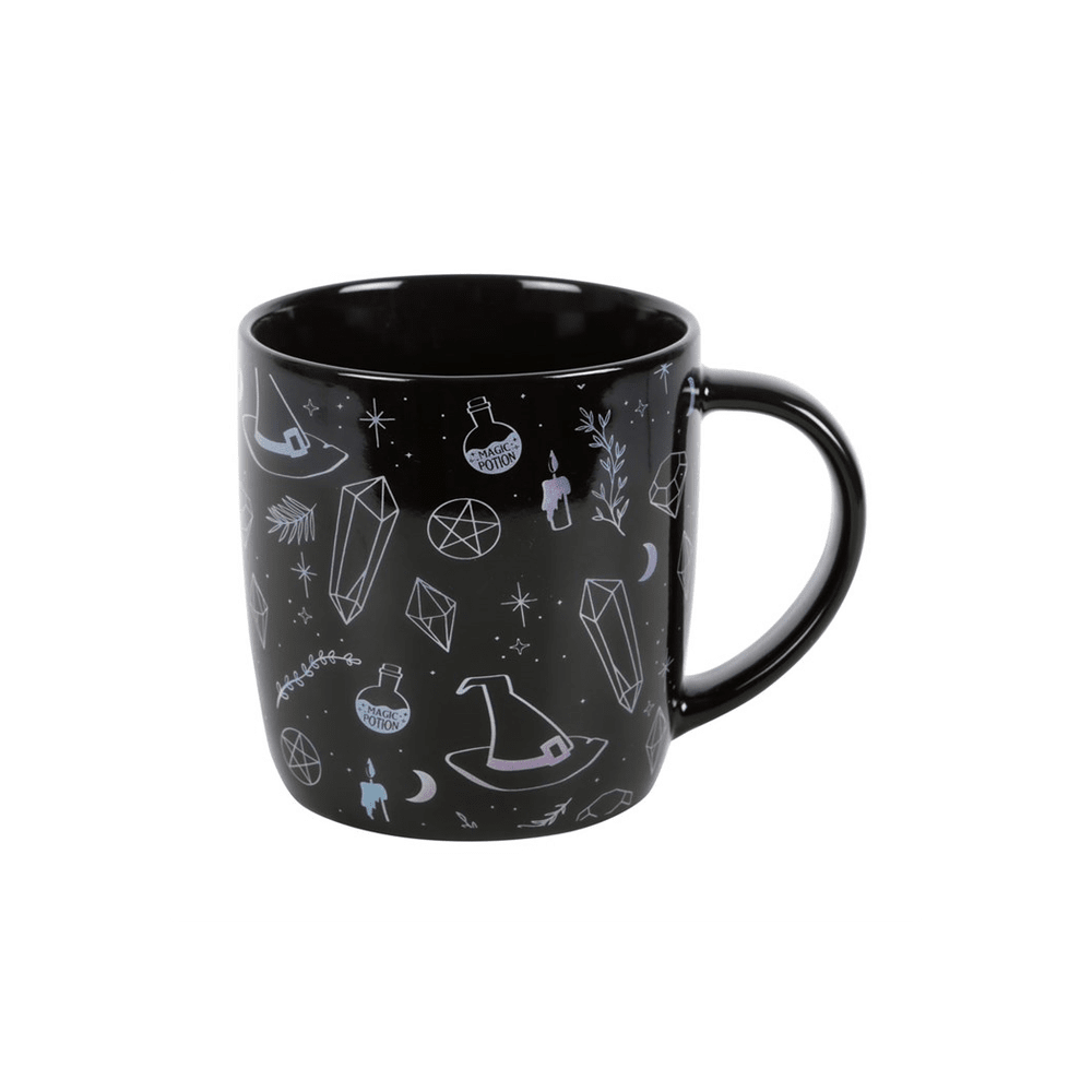 Crystal Witch Print Mug Mugs Secret Halo 