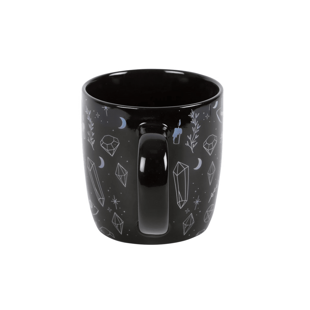 Crystal Witch Print Mug Mugs Secret Halo 