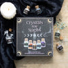 Crystals for Spells Crystal Chip Bottle Gift Set Crystals Secret Halo 