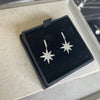 Dangly North Star Earrings Earrings Secret Halo 
