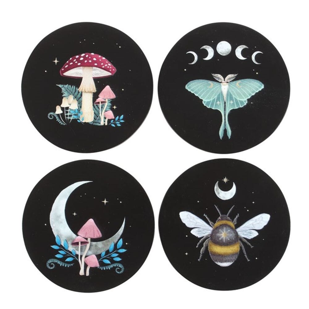 Dark Forest Coaster Set Coasters N/A 