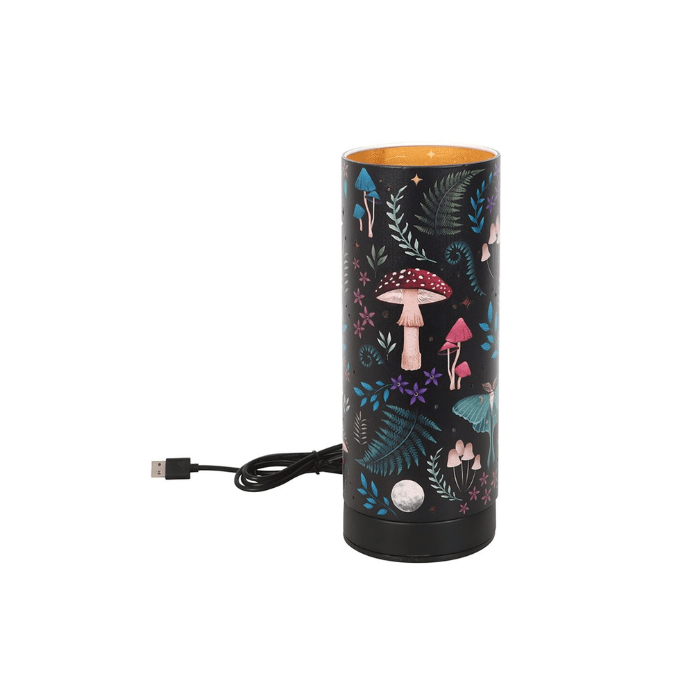 Dark Forest Print Electric Aroma Lamp Home Fragrance Secret Halo 