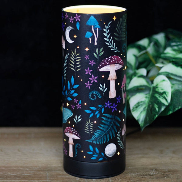 Dark Forest Print Electric Aroma Lamp Home Fragrance Secret Halo 