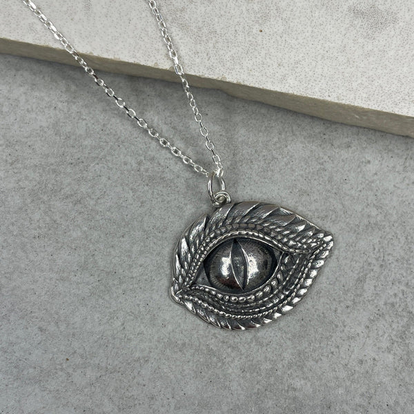 Dragon Eye Necklace Necklaces & Pendants Secret Halo 