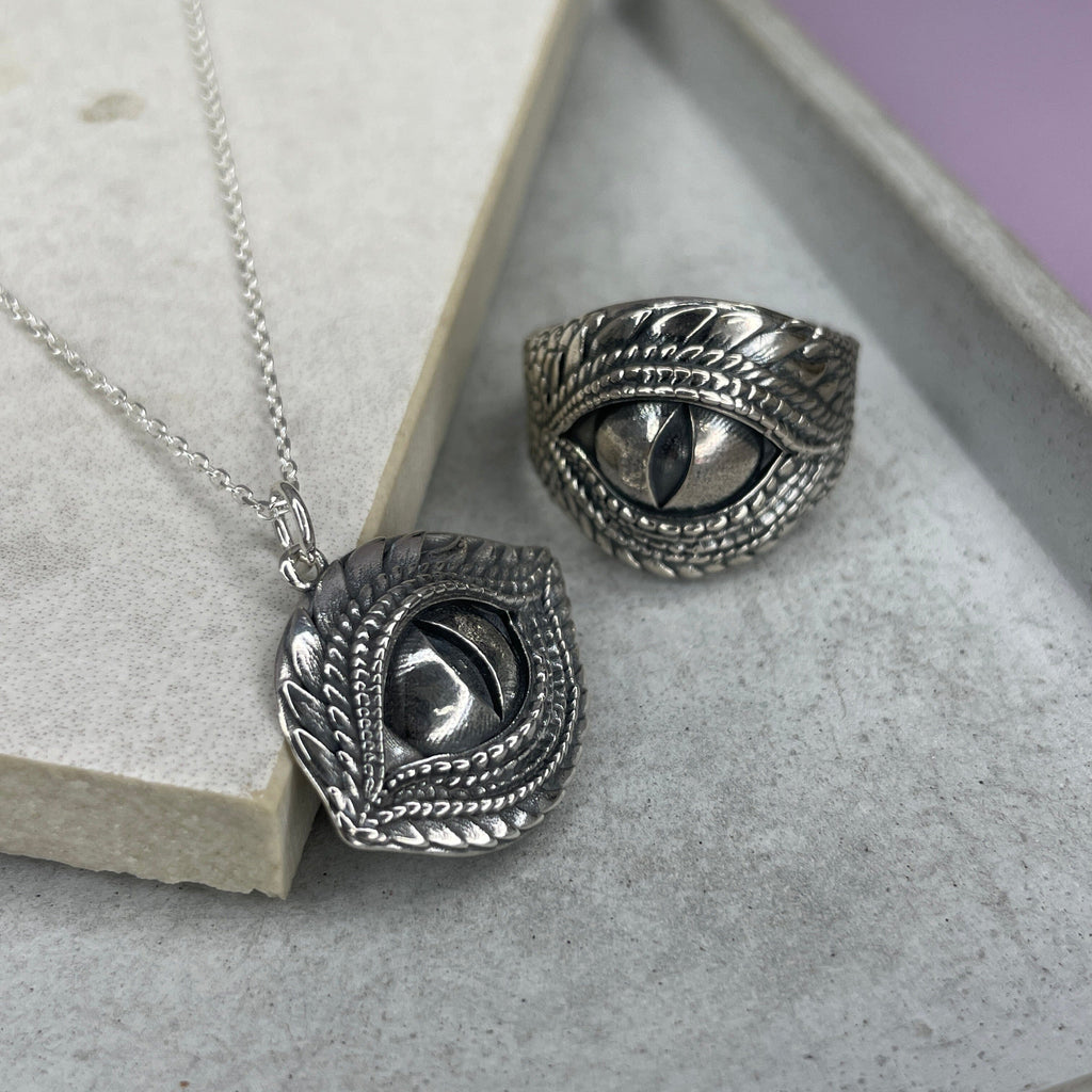 Dragon Eye Necklace Necklaces & Pendants Secret Halo 