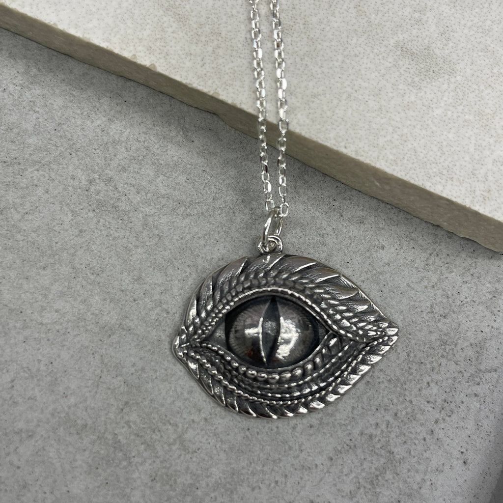 Dragon Eye Necklace Necklaces & Pendants Secret Halo 